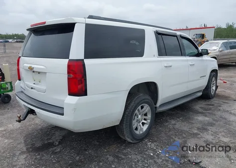 2015 Chevrolet Suburban 1500 Lt from USA, damaged, VIN 1GNSCJKC1FR539087